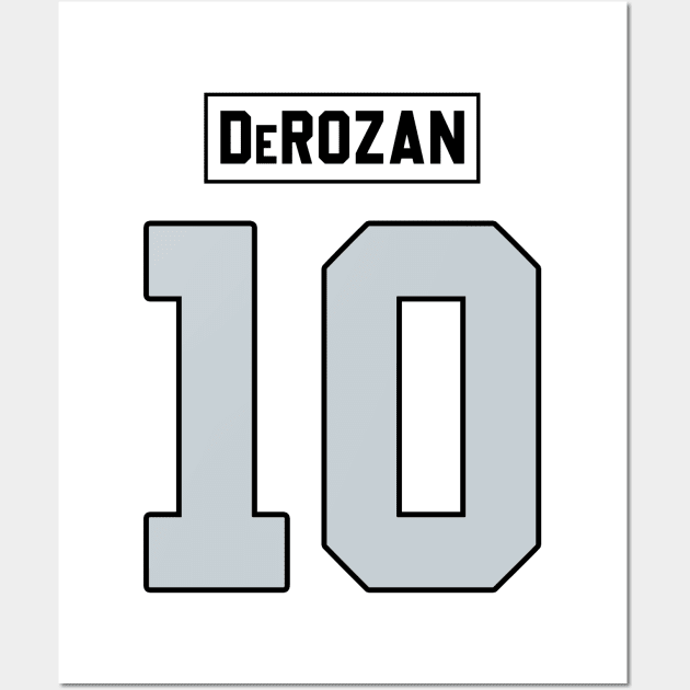 Demar Derozan Wall Art by Cabello's